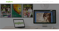 Desktop Screenshot of exploremedia.org