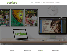 Tablet Screenshot of exploremedia.org